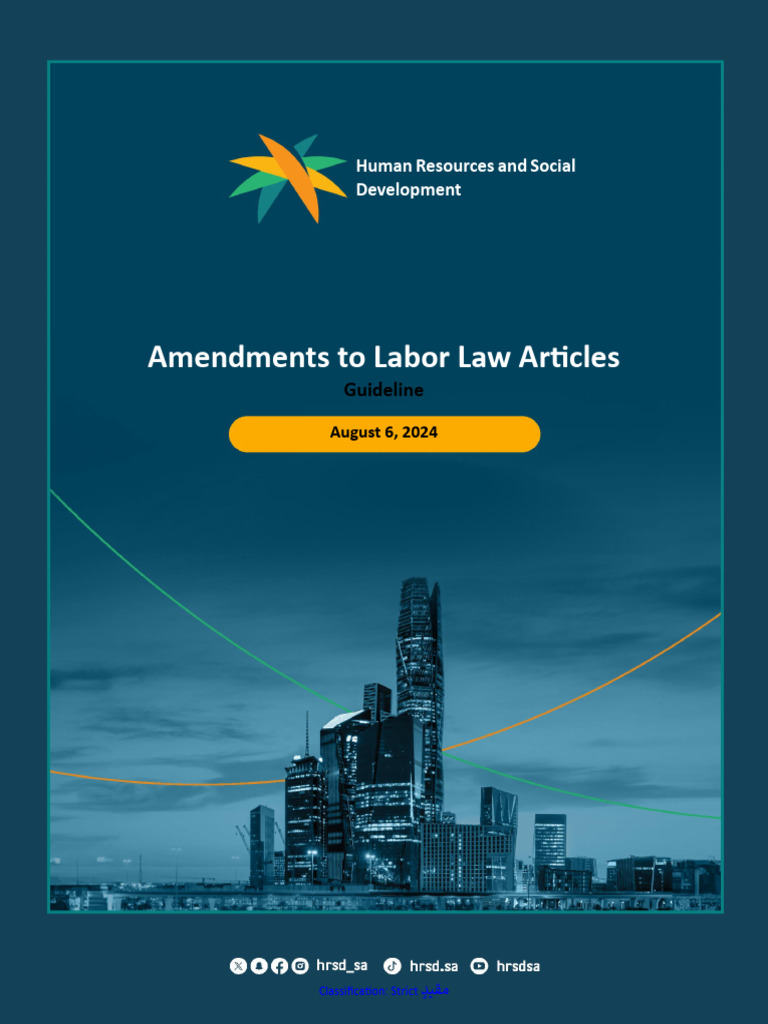 Amendments to Labor Law Articles_0 | PDF | Cost Of Living | Employment