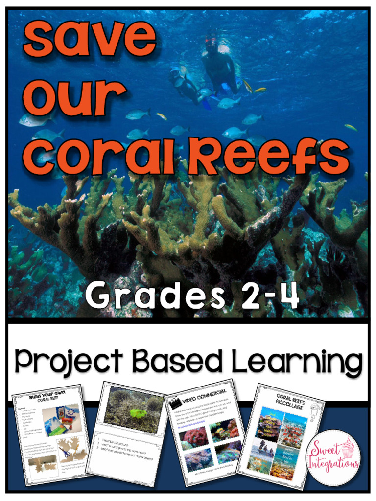 Project-Based Learning: Coral Reefs | PDF