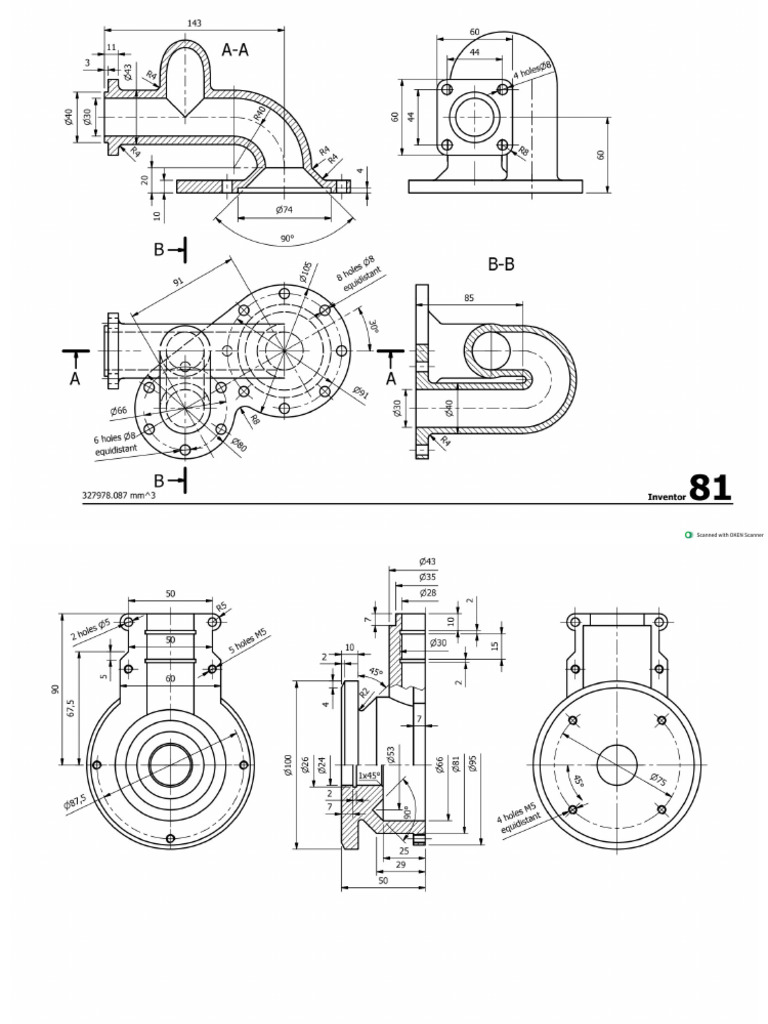 Industrial Drawing | PDF