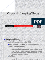 Chapter 6 - Sampling Theory