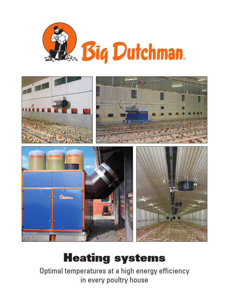 Efficient Poultry Heating Solutions | PDF | Chimney | Atmosphere Of Earth