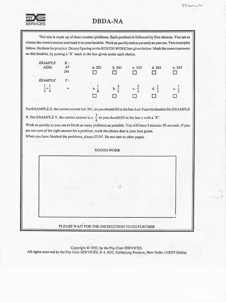 Dbda Na | PDF