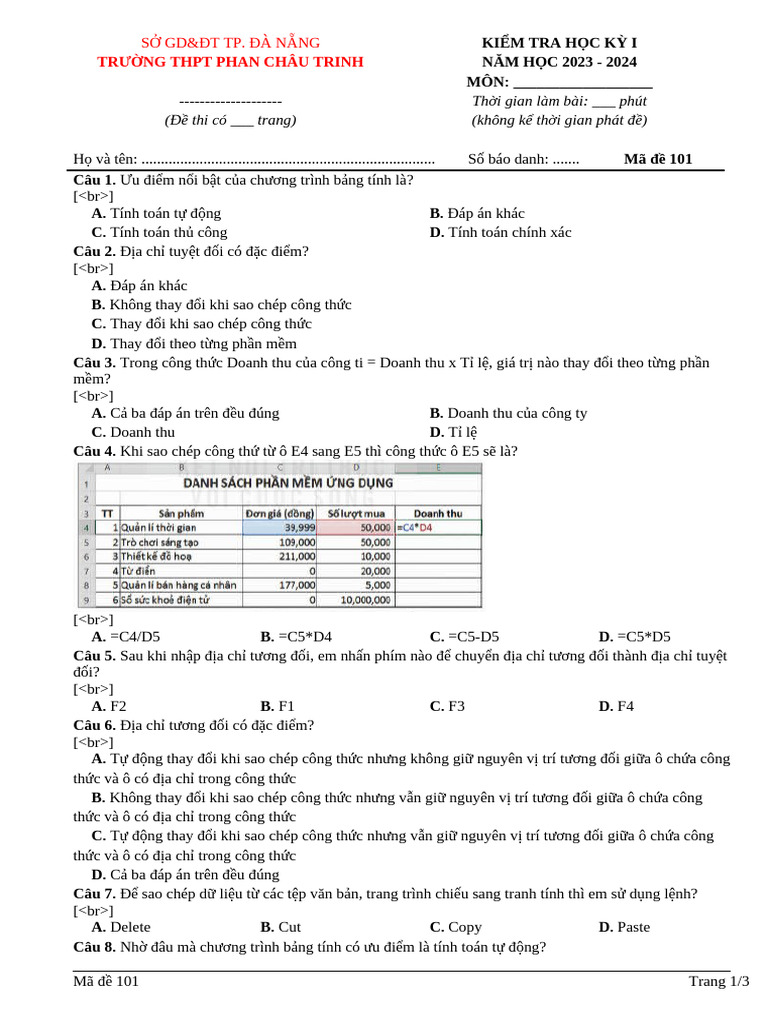 Ma de 101 | PDF