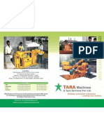 TARA Machines Catalogue