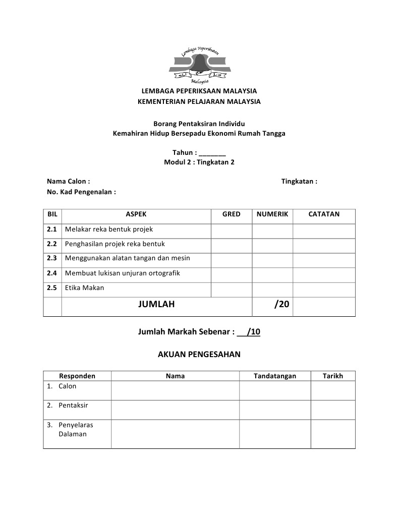 Bpi Modul 2 Pdf
