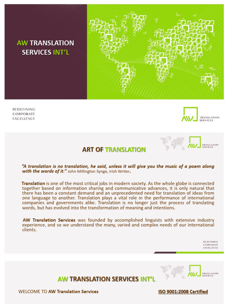 Professional Arabic-English Translation Services | PDF | Translations