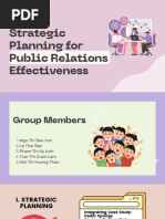 RPIE Model for Public Relations Planning | PDF | Target Audience ...