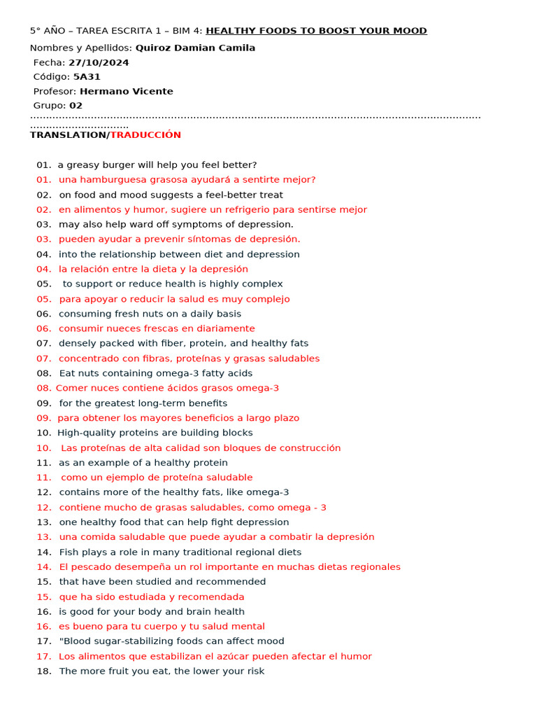 5a25 - Homework 01 Bim 04 | PDF