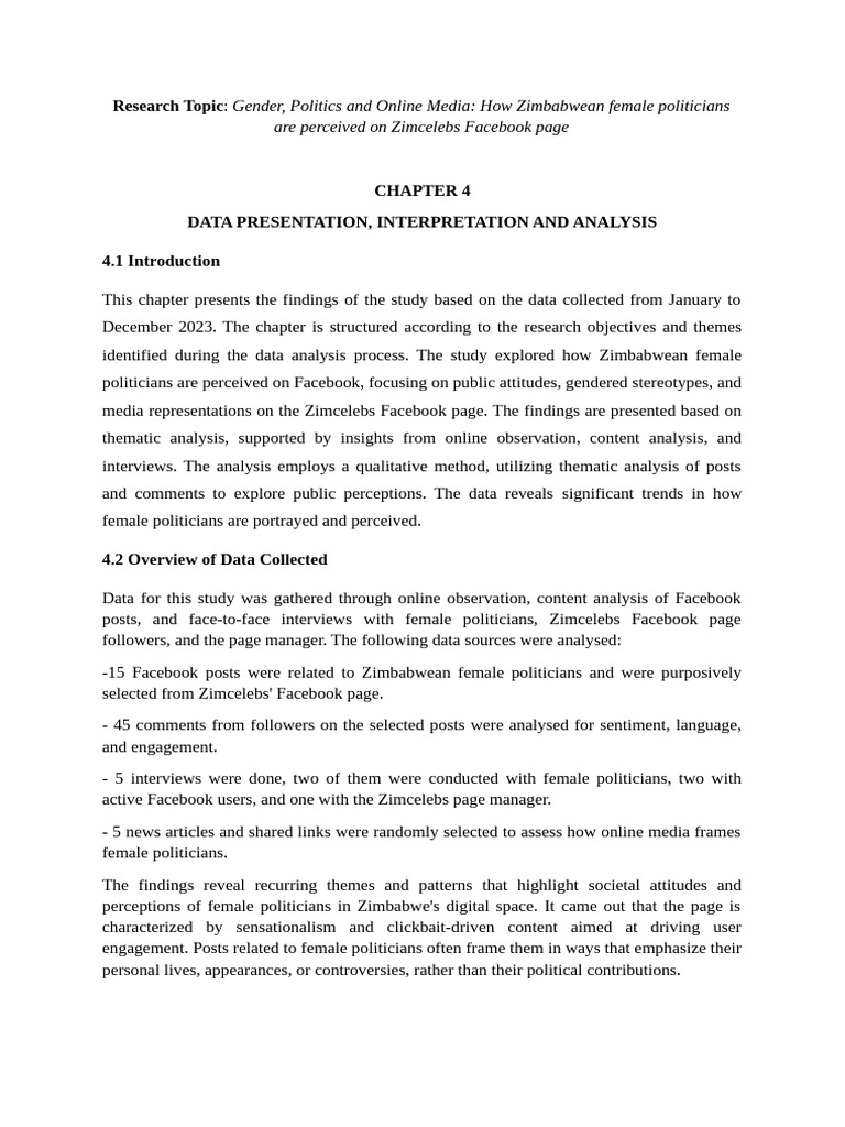 Checked 19 April Chapter 4 Project | PDF | Popular Culture & Media ...