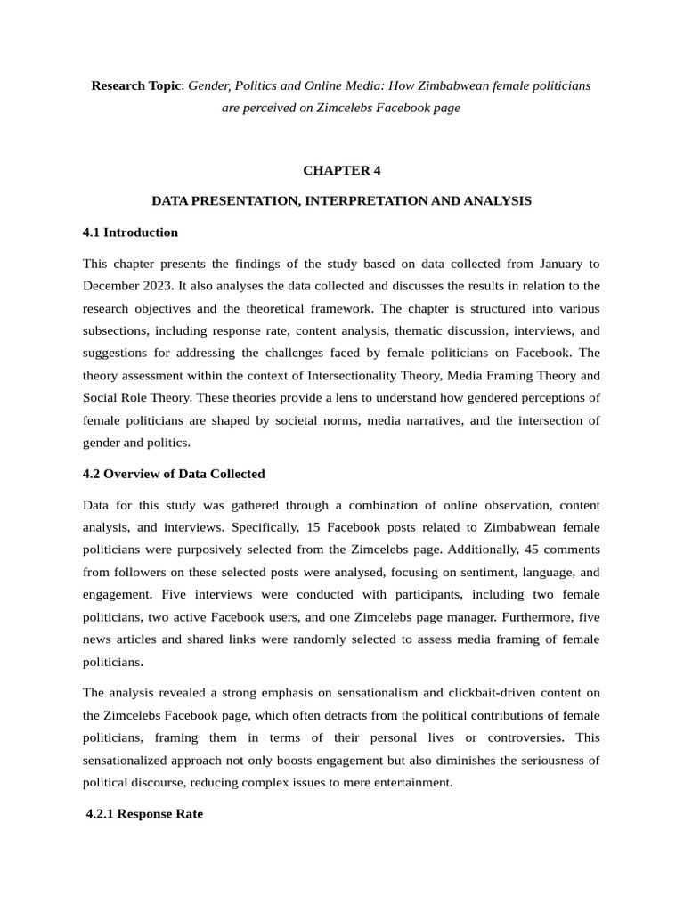 Chapter 4 Checked 5 May | PDF | Intersectionality | Gender