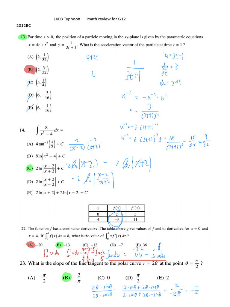 FW24 1st Exam Practice 2 | PDF