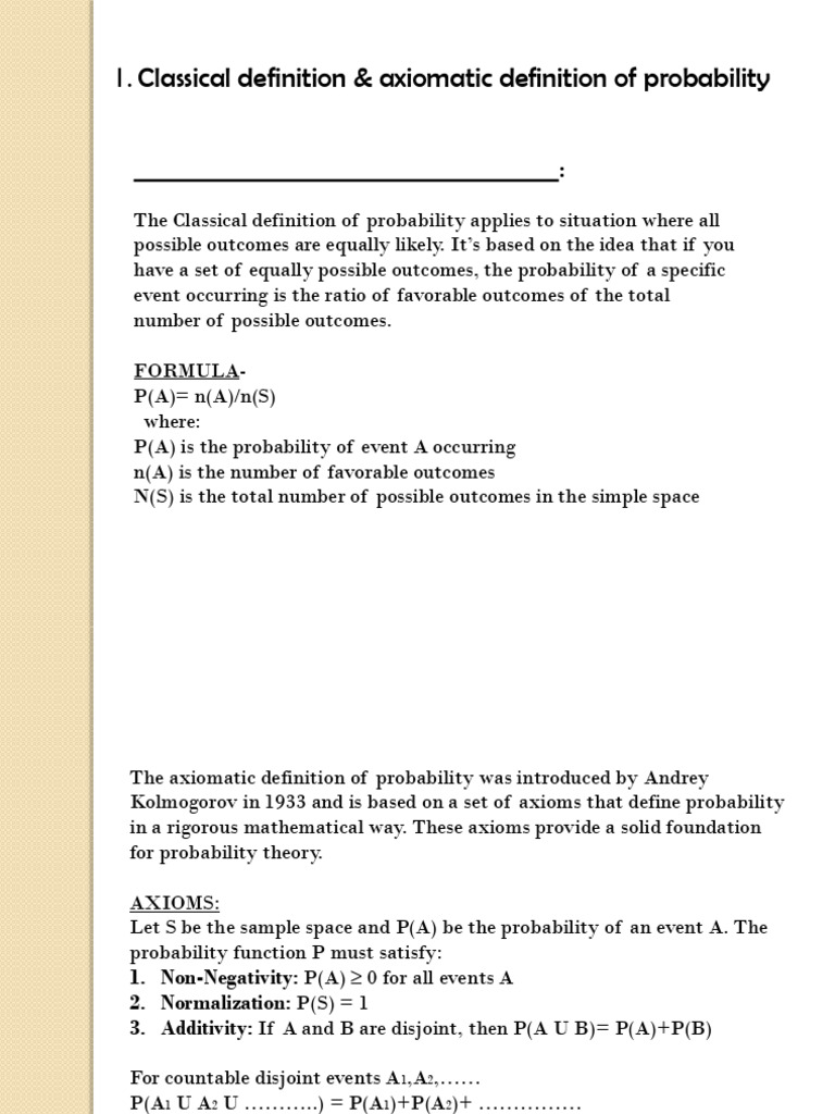 Maths Full And Final Pdf Probability Variance