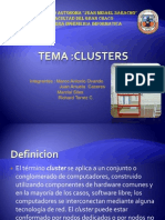 Cluster computacional