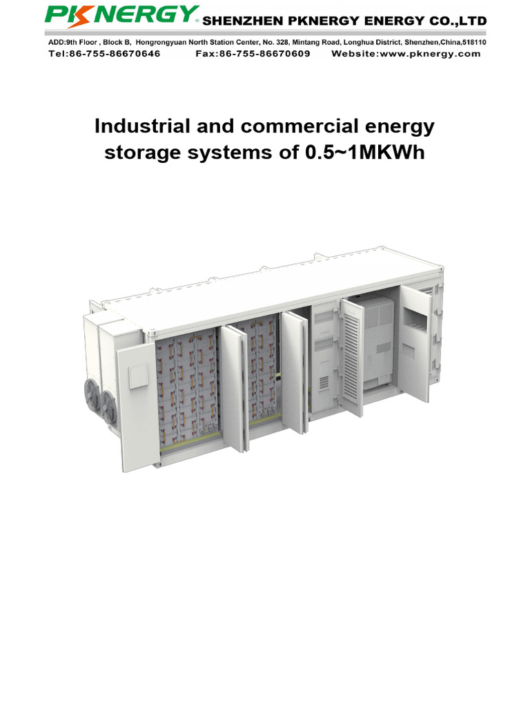 Energy Storage System Schematic Overview | PDF | Power (Physics ...
