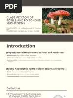 Edible and Poisonous Mushrooms of The World | PDF | Edible