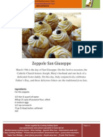 Zeppole San Giuseppe: Ingredients