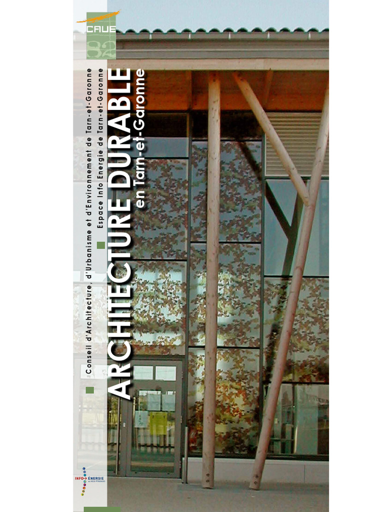 Architecture durable en Tarn-et-Garonne | PDF | Développement durable ...