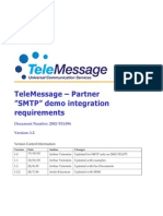 SMTP Integration Ver1.22