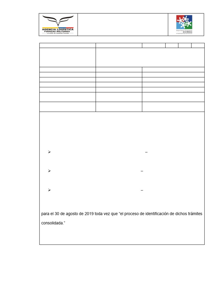 Actualización PAAC y Racionalización de Trámites | PDF