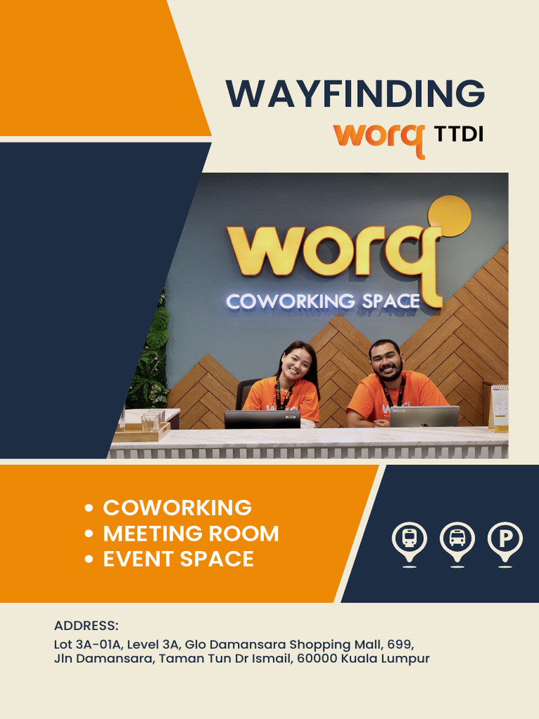 Wayfinding WORQ TTDI | PDF