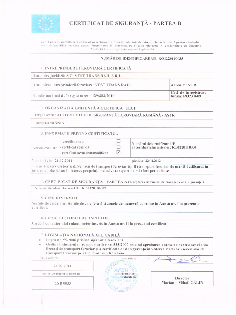 CSB 0035 | PDF