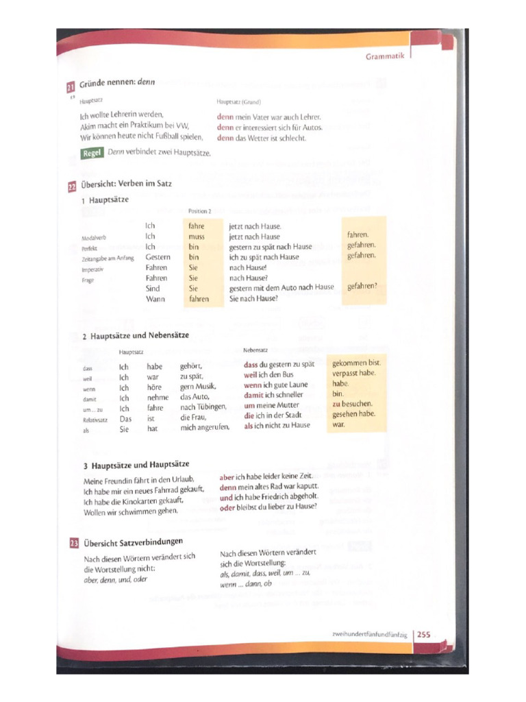 Grammatik Auf Einen Blick | PDF