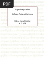 Download Cabang-Cabang Olahraga by Nibras Nada Nailufar SN85938333 doc pdf
