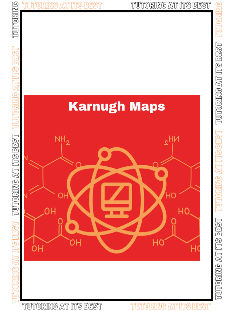 Mastering Karnaugh Maps for Logic Simplification | PDF | Mathematics Of ...