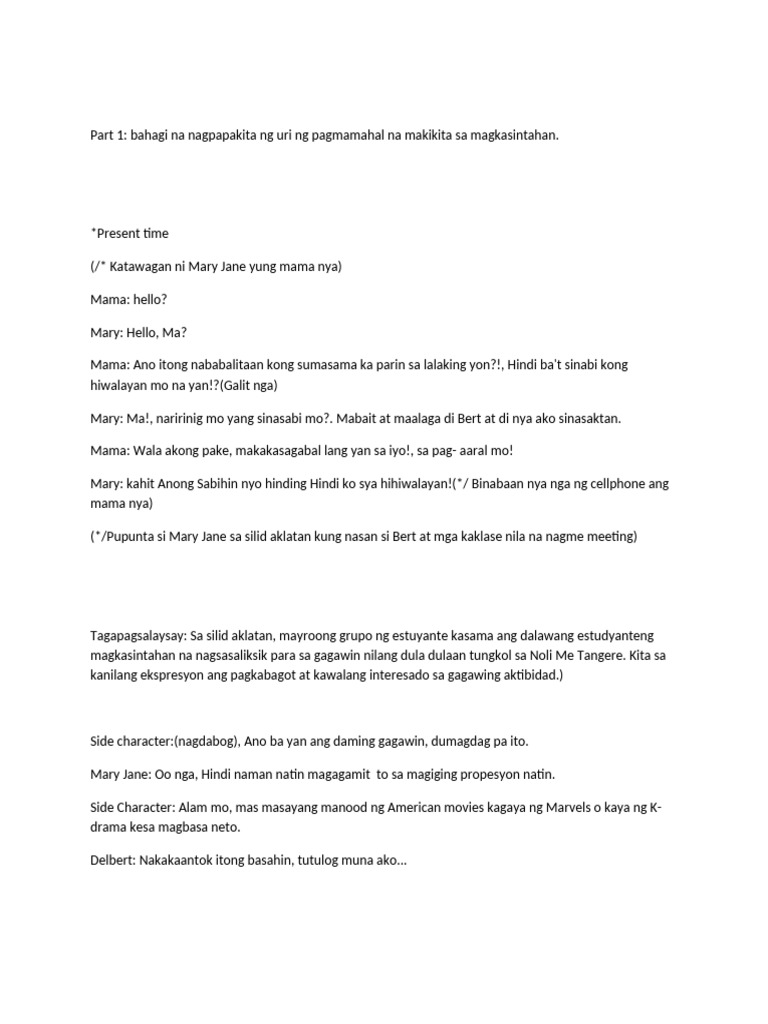 Grand Final Script | PDF