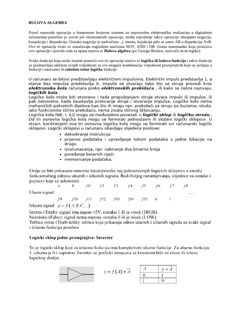 Bulova Algebra | PDF