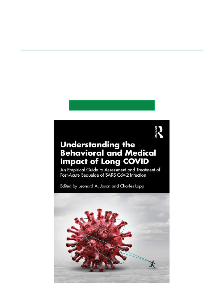 Long COVID: Assessment and Treatment Guide | PDF | Infection ...