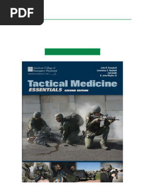 Tactical Medicine Essentials, 2nd Edition Instant Reading