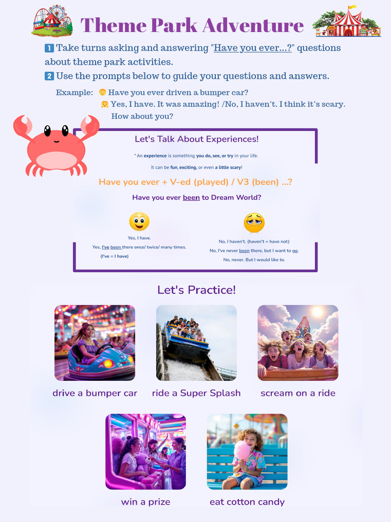 Theme Park Interview | PDF
