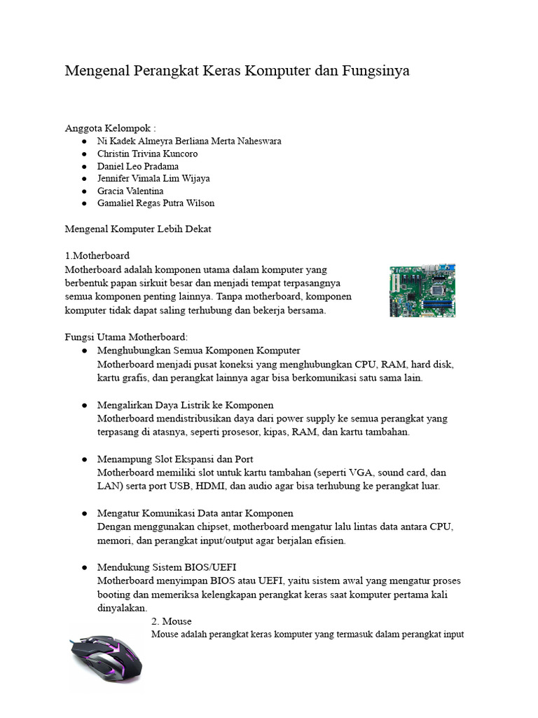 Tugas Tik Kelas 7c | PDF