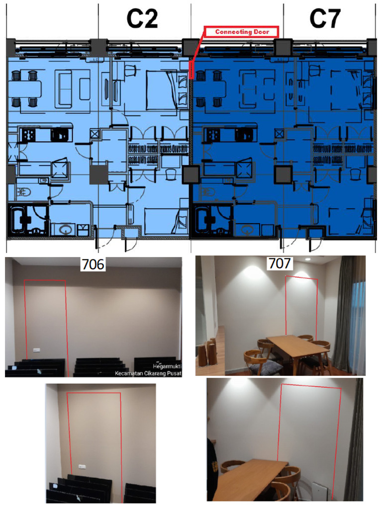 Layout Connecting Unit 706 & 707 | PDF