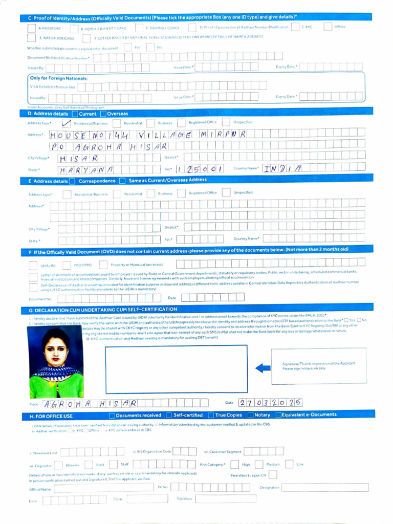 Adobe Scan 27 Mar 2025 | PDF | Identity Document | Personal ...