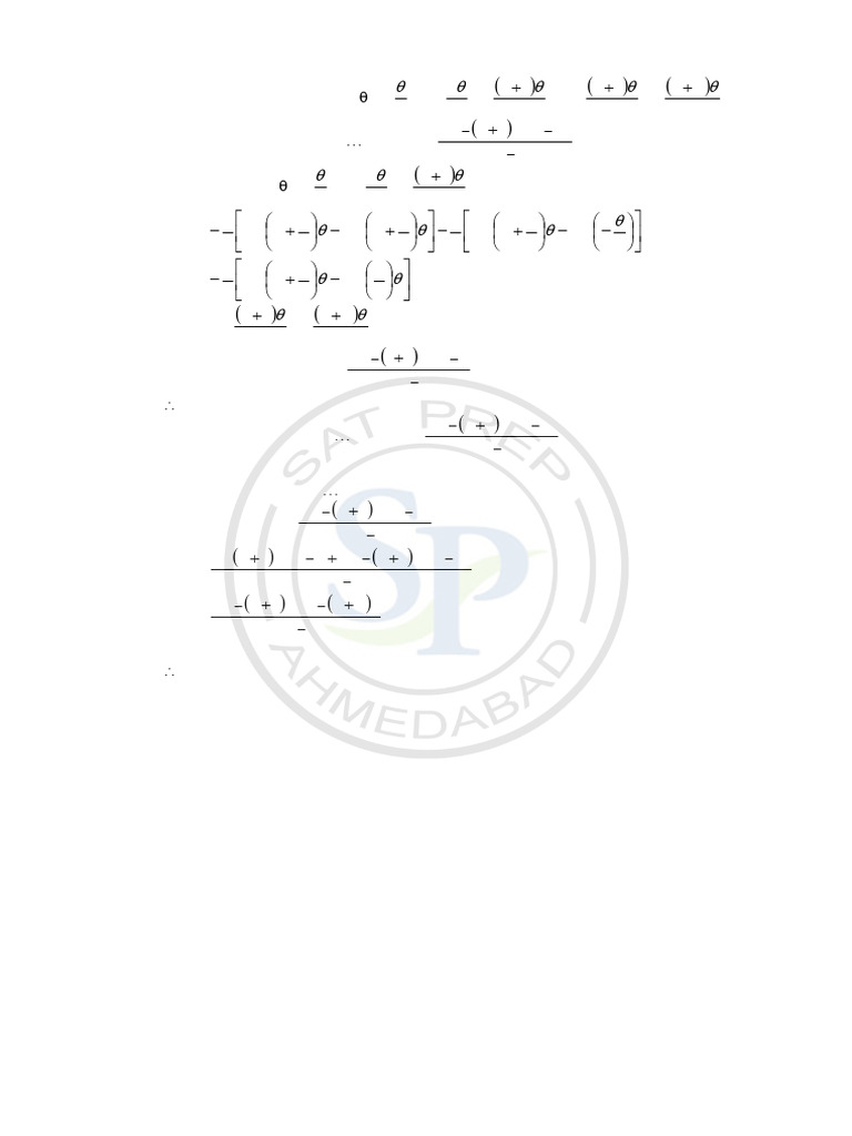Proving Trigonometric Identities with Induction | PDF | Mathematical ...