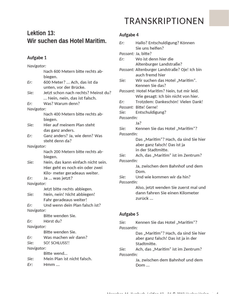 MSN Transkript KB A1 2 | PDF