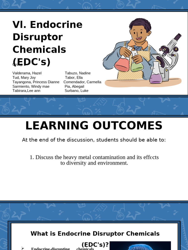 Understanding Endocrine Disruptors | PDF