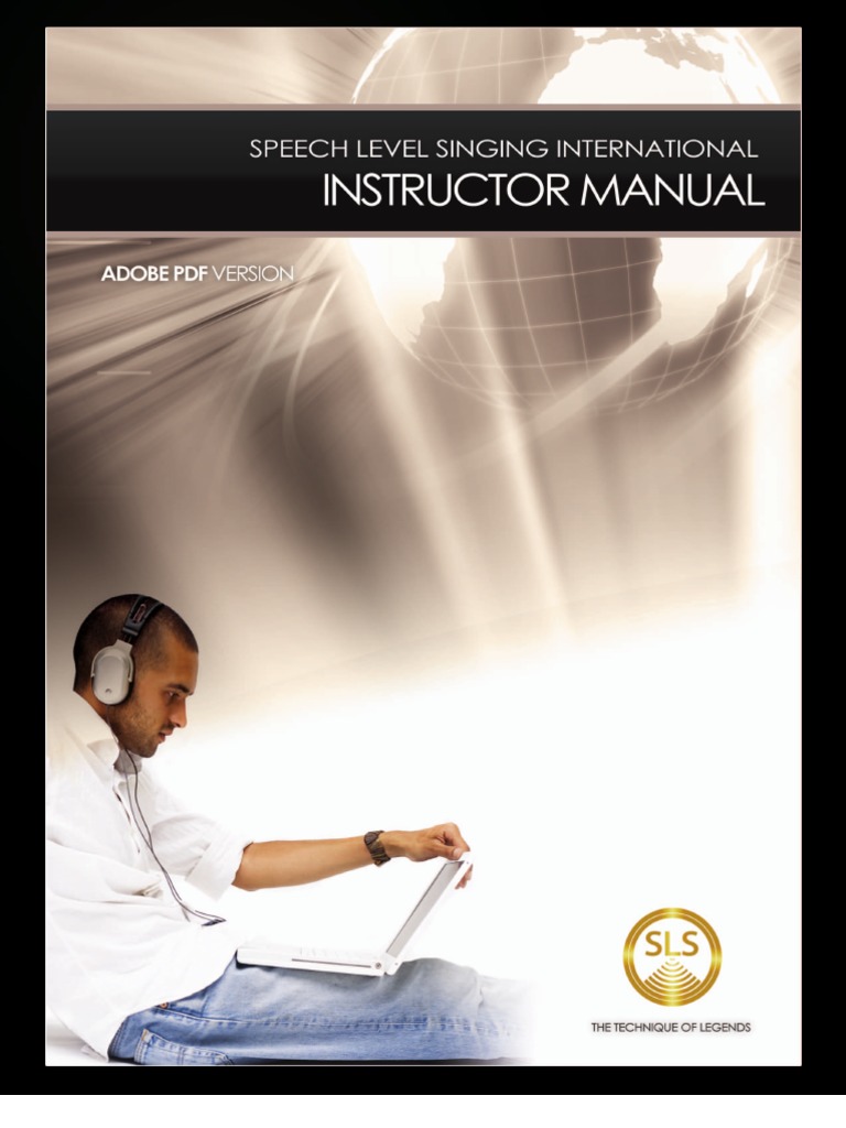 SLS Manual | PDF | Larynx | Singing