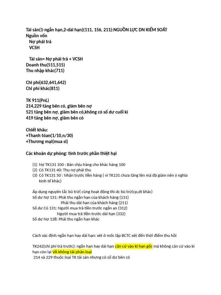(KTTC) Note | PDF