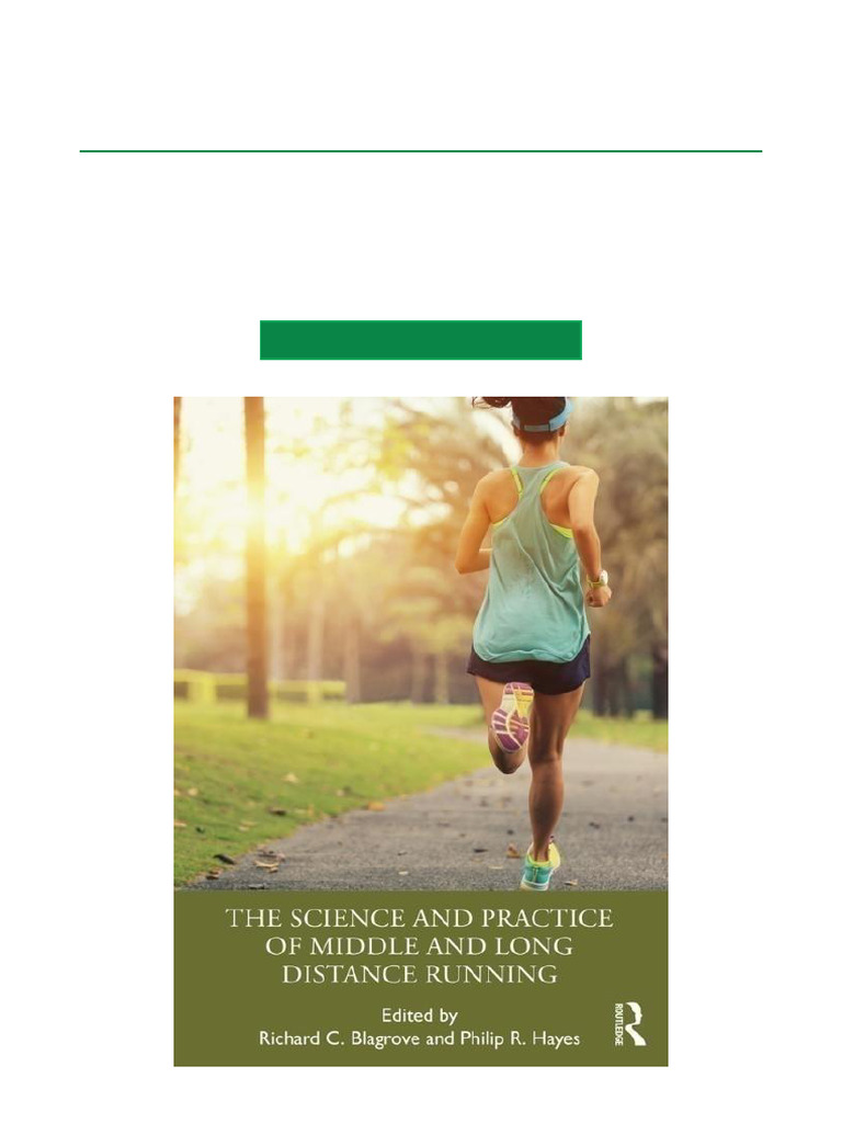Science of Middle & Long Distance Running | PDF | Human Leg | Running