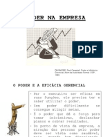 o Poder Na Empresa