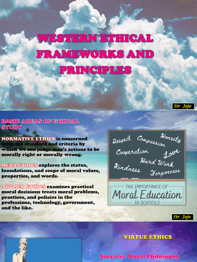 Characteristics of Western Ethics | PDF | Virtue | Aristotle