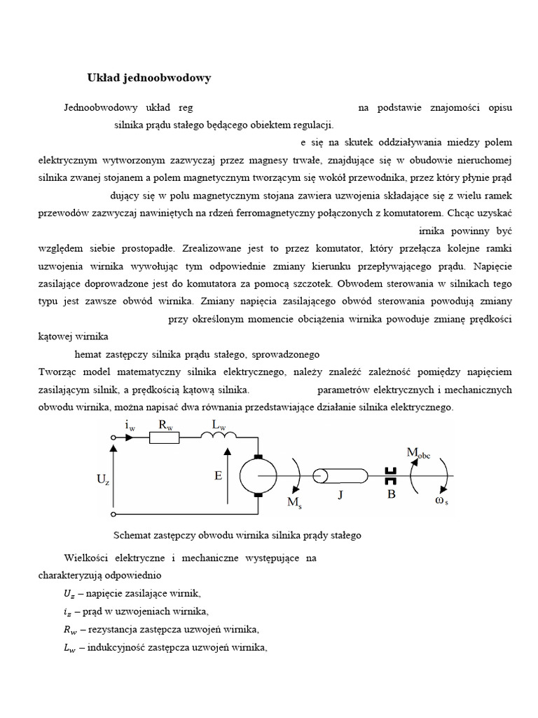 DC Motor | PDF