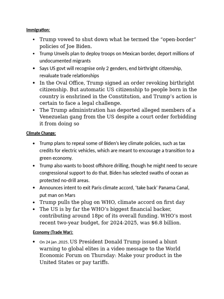 US Election | PDF | Donald Trump | American Government
