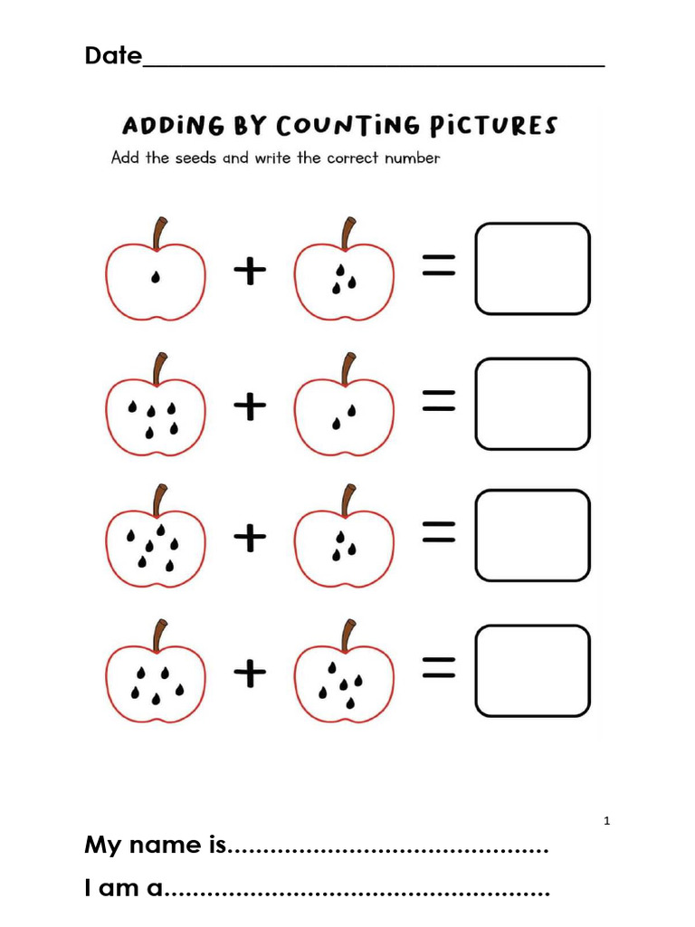 ECD B Holiday Worksheets Collection | PDF