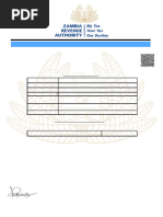 TPIN Certificate | PDF