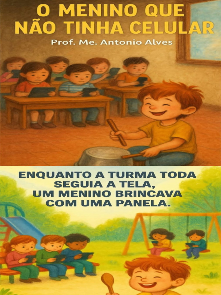 O Menino Que Nao Tinha Celular | PDF