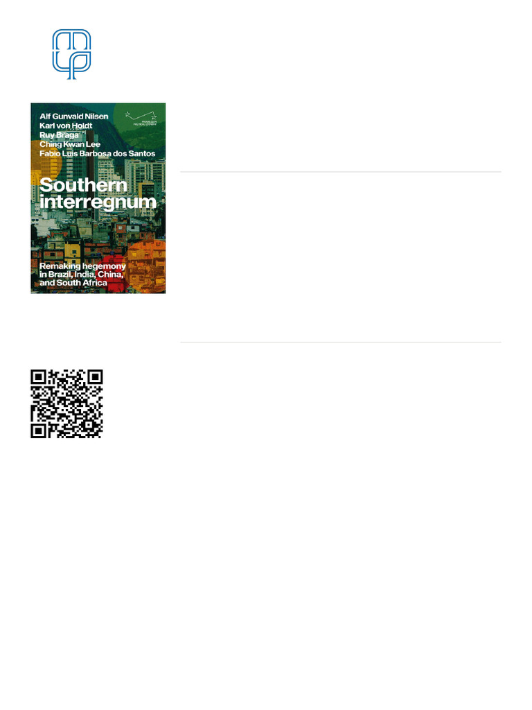 Southern Interregnum Flyer | PDF | International Relations | Political ...